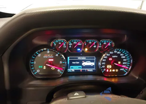 2018 Chevrolet Silverado 1500 2Lt из США, поврежденный, VIN 1GCVKREC5JZ109767